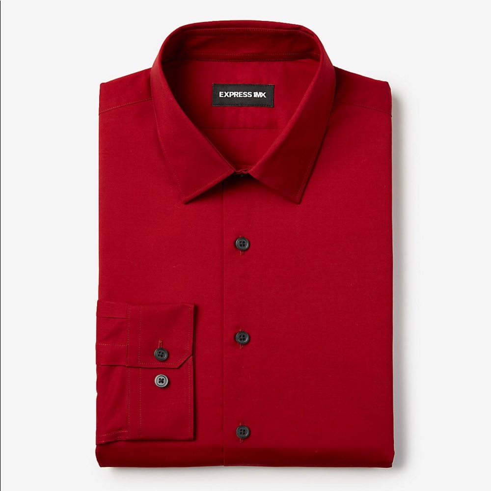 Express Extra Slim Button Down
